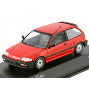 1/43 Honda CIVIC - 1990 - RED