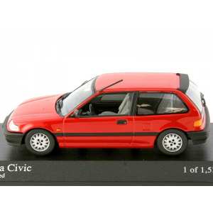 1/43 Honda CIVIC - 1990 - RED