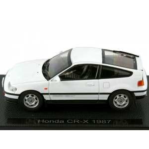 1/43 Honda CR-X 1987 White