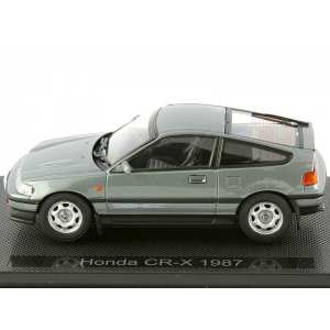 1/43 Honda CR-X 1987 Gray