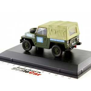 1/43 Land Rover Series III 1/2 Ton Lightweight United Nations 1972 ООН