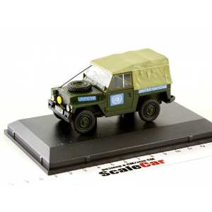 1/43 Land Rover Series III 1/2 Ton Lightweight United Nations 1972 ООН