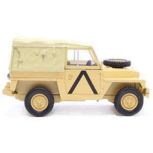 1/43 Land Rover Series III 1/2 Ton Lightweight Soft Top Gulf War Война в заливе Ирак 1990 бежевый