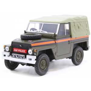 1/43 Land Rover Series III 1/2 Ton Lightweight Soft Top Raf Police (Военная Полиция) 1970