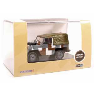 1/43 Land Rover Series III 1/2 Ton Lightweight с тентом Berlin camouflage Scheme 1972