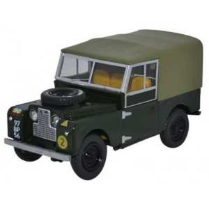 1/43 Land Rover Series 1 88 Canvas REME 1950