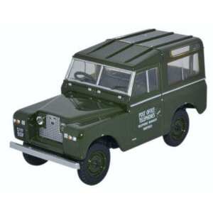 1/43 Land Rover Series II SWB Hard Back Post Office Telephon 1960