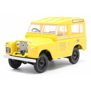 1/43 Land Rover Series II SWB Hard Top Post Office Telephones 1960 желтый
