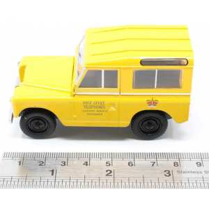 1/43 Land Rover Series II SWB Hard Top Post Office Telephones 1960 желтый
