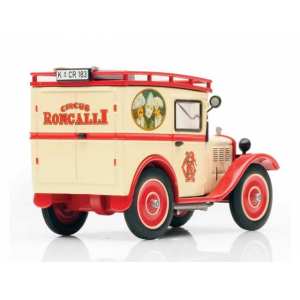 1/43 BMW Dixi delivery van Roncalli, ivory-red