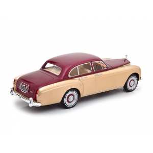 1/18 Rolls Royce Silver Cloud III Flying Spur H.J.Mulliner 1965 красный металлик с бежевым