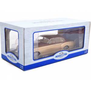 1/18 Rolls Royce Silver Cloud III Flying Spur H.J.Mulliner 1965 красный металлик с бежевым