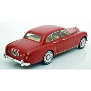 1/18 Rolls Royce Silver Cloud III Flying Spur H.J.Mulliner 1965 бордовый