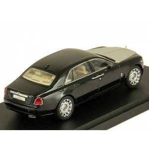 1/43 Rolls Royce Ghost EWB LHD 2010 Diamond black