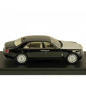 1/43 Rolls Royce Ghost EWB LHD 2010 Diamond black