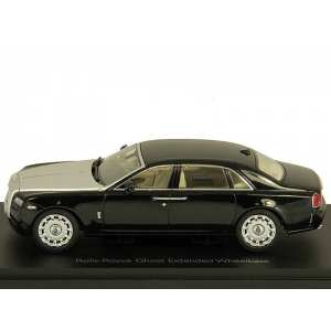 1/43 Rolls Royce Ghost EWB LHD 2010 Diamond black