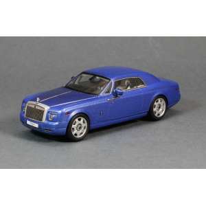 1/43 Rolls Royce Phantom Coupe синий