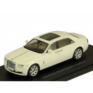 1/43 Rolls Royce Ghost EWB LHD 2010 English White II