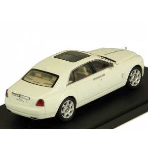 1/43 Rolls Royce Ghost EWB LHD 2010 English White II