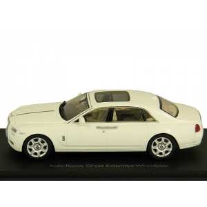 1/43 Rolls Royce Ghost EWB LHD 2010 English White II