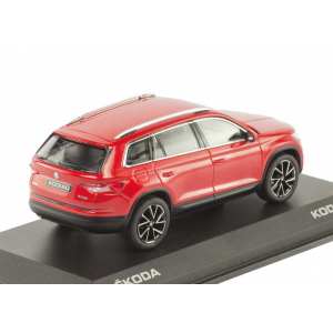 1/43 Skoda Kodiaq 2017 красный