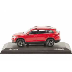 1/43 Skoda Kodiaq 2017 красный