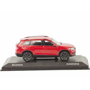 1/43 Skoda Kodiaq 2017 красный