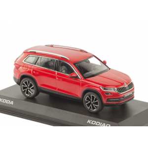 1/43 Skoda Kodiaq 2017 красный