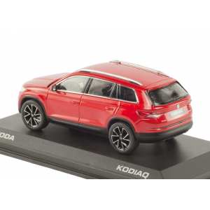 1/43 Skoda Kodiaq 2017 красный