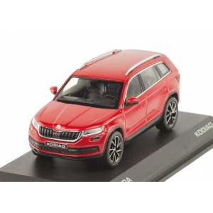 1/43 Skoda Kodiaq 2017 красный