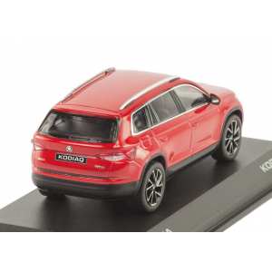 1/43 Skoda Kodiaq 2017 красный