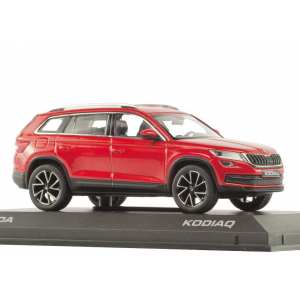 1/43 Skoda Kodiaq 2017 красный