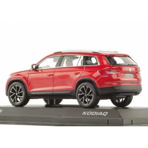 1/43 Skoda Kodiaq 2017 красный