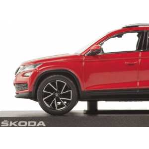 1/43 Skoda Kodiaq 2017 красный