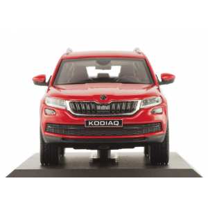 1/43 Skoda Kodiaq 2017 красный