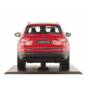 1/43 Skoda Kodiaq 2017 красный