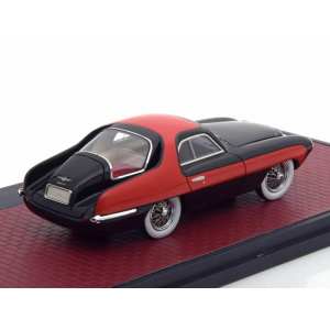 1/43 Pegaso Z-102 Thrill Coupe 1953 красный/черный