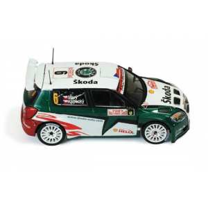 1/43 Skoda FABIA S2000 6 J. Kopecky - P. Stary 4 место Rally Monte Carlo 2009