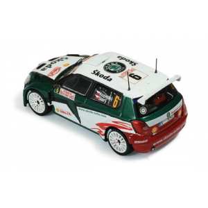 1/43 Skoda FABIA S2000 6 J. Kopecky - P. Stary 4 место Rally Monte Carlo 2009