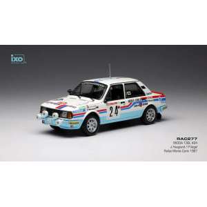 1/43 Skoda 130L 24 J.Haugland / P.Vegel Rallye Monte-Carlo 1987