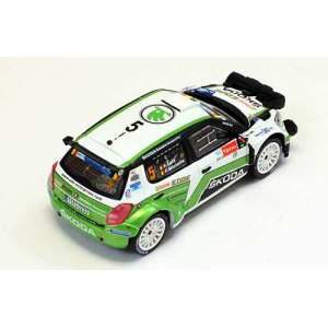 1/43 SKODA FABIA S2000 5 Loix-Miclotte Winner Ypres Rally 2013