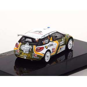 1/43 Citroen DS3 R5 4 Lefebvre/Portier Rally Condroz-Huy 2016