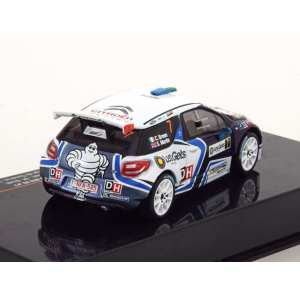 1/43 Citroen DS3 R5 7 Breen/Scott Rally Condroz-Huy 2016