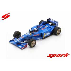 1/43 Ligier JS41 25 3rd Belgium GP 1995 Martin Brundle