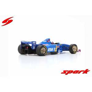 1/43 Ligier JS41 25 3rd Belgium GP 1995 Martin Brundle