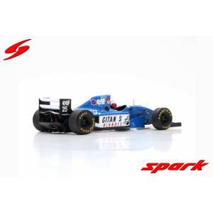 1/43 Ligier JS39B 25 European GP 1994 Johnny Herbert