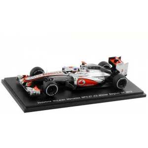 1/43 McLaren MP4-27, 3 ПОБЕДИТЕЛЬ Belgium GP 2012 Jenson Button