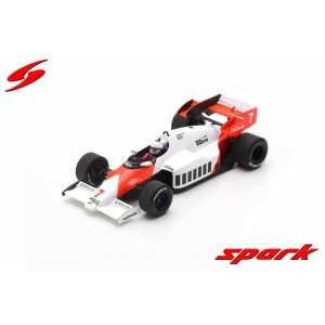 1/43 McLaren MP4-2 7 победитель German GP 1984 Alain Prost