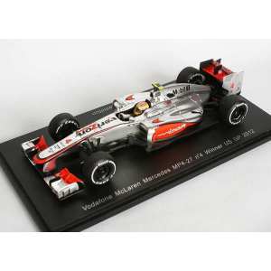1/43 McLaren MP4-27 4 ПОБЕДИТЕЛЬ US GP 2012 Lewis Hamilton