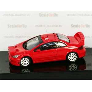 1/43 Peugeot 307 WRC plain body version